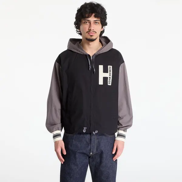 HUMAN MADE Jakna HUMAN MADE Hooded Jacket UNISEX Black M