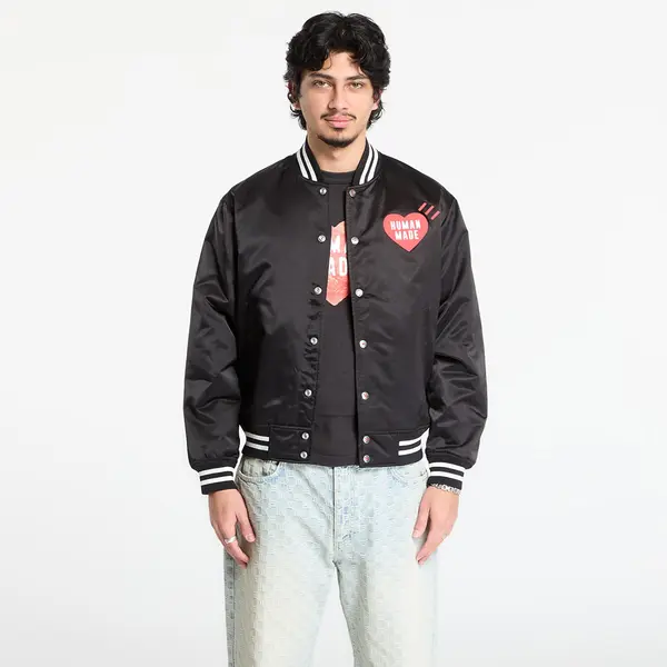 HUMAN MADE Jakna HUMAN MADE Nylon Stadium Jacket UNISEX Black S