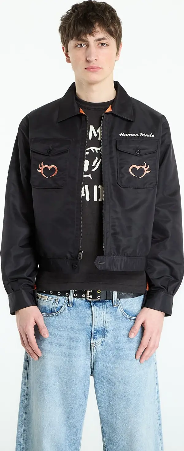 HUMAN MADE Jakna HUMAN MADE Souvenir Jacket UNISEX Black M