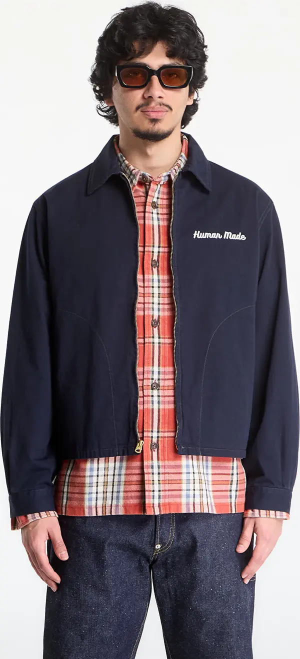 HUMAN MADE Jakna HUMAN MADE Work Jacket UNISEX Navy XXL