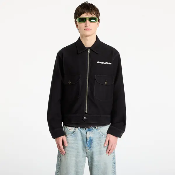 HUMAN MADE Jakna HUMAN MADE Zip-Up Work Jacket UNISEX Black M