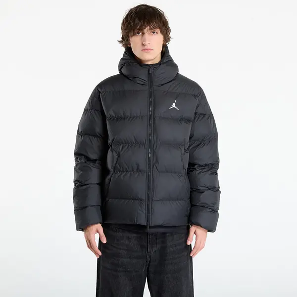 Jordan Jakna Jordan Brooklyn Men's Puffer Jacket Black/ White XS