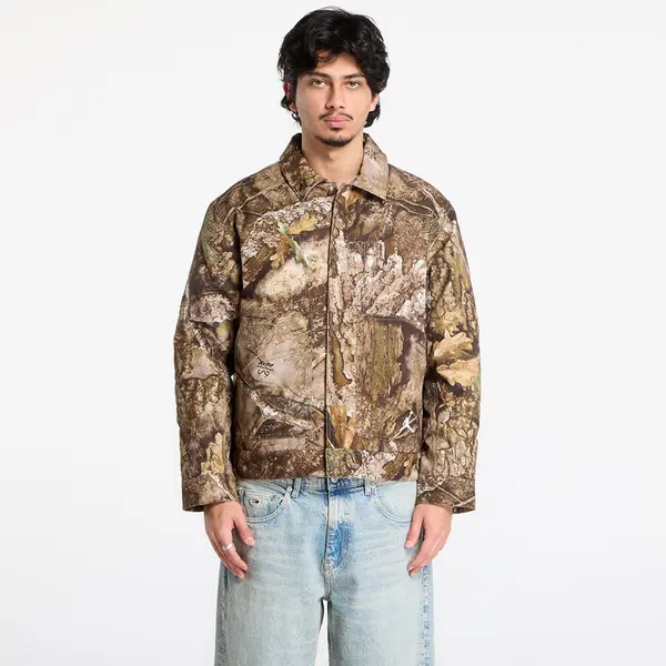 Jordan Jakna Jordan Flight Chicago Men's Realtree Jacket Medium Olive/ Sail L