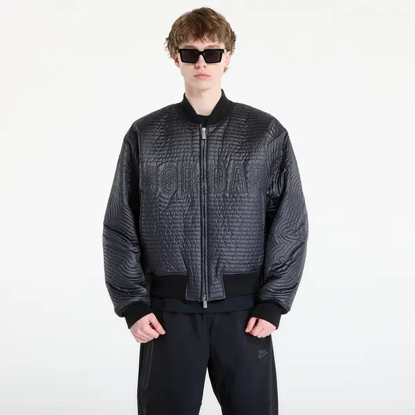 Jordan Jakna Jordan Flight Men's Nylon Varsity Jacket Black M