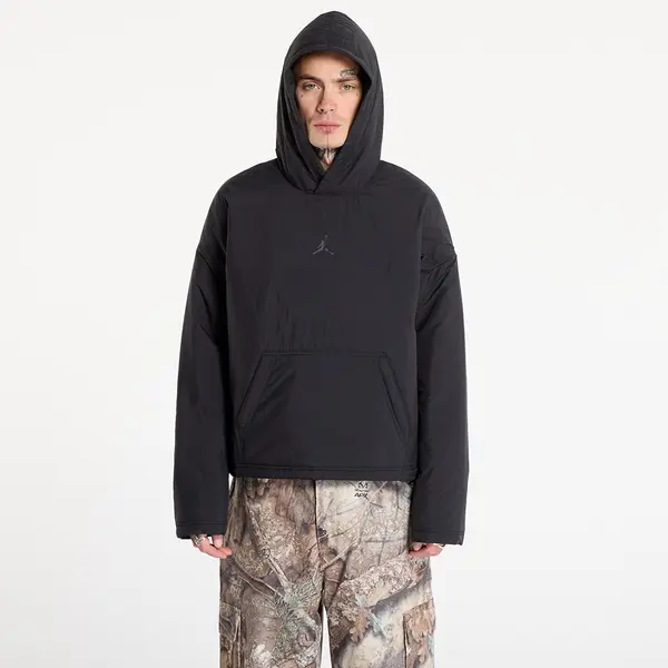 Jordan Jakna Jordan Flight Men's Padded Mountainside Pullover Hoodie Black/ Dk Smoke Grey M