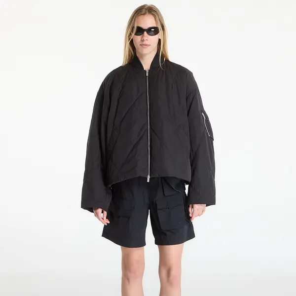 Jordan Jakna Jordan Flight Women's Quilted Renegade Jacket Black/ Black/ Black M