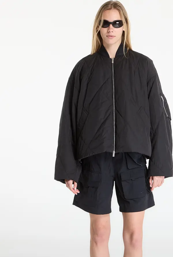 Jordan Jakna Jordan Flight Women's Quilted Renegade Jacket Black/ Black/ Black S