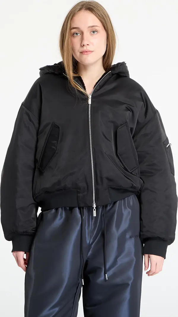 Jordan Jakna Jordan Renegade Flight Women's Therma-FIT Reversible Jacket Black L