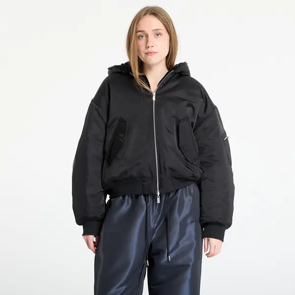 Jordan Jakna Jordan Renegade Flight Women's Therma-FIT Reversible Jacket Black XL