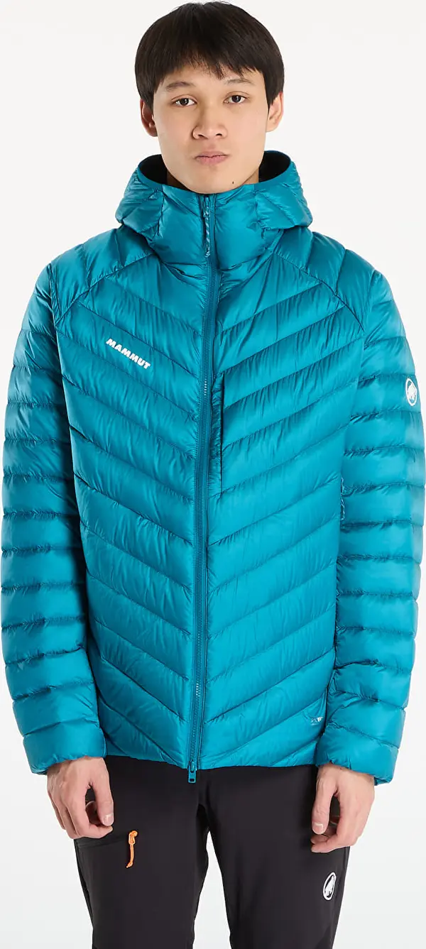 Mammut Jakna Mammut Broad Peak IN Hooded Jacket Men Deep Teal/ Black M