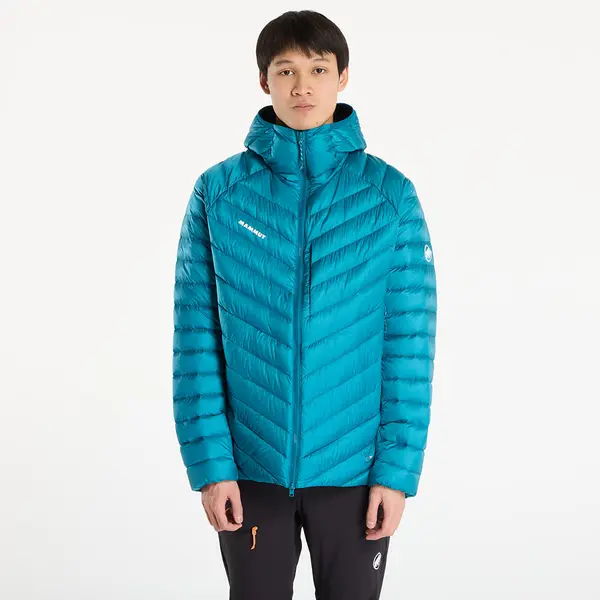Mammut Jakna Mammut Broad Peak IN Hooded Jacket Men Deep Teal/ Black M