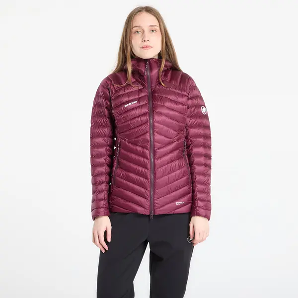 Mammut Jakna Mammut Broad Peak IN Hooded Jacket Women Vin/ Black L