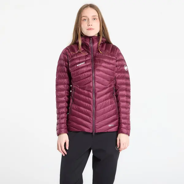Mammut Jakna Mammut Broad Peak IN Hooded Jacket Women Vin/ Black XS