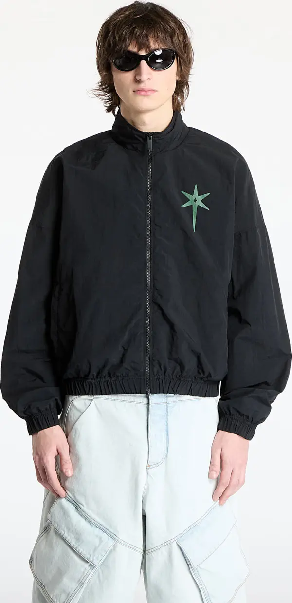 Marcelo Burlon Jakna Marcelo Burlon County Goth Nylon Track Jacket Black XL