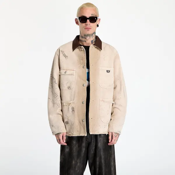 MISBHV Jakna MISBHV Marfa Twill Work Jacket Dusted White L