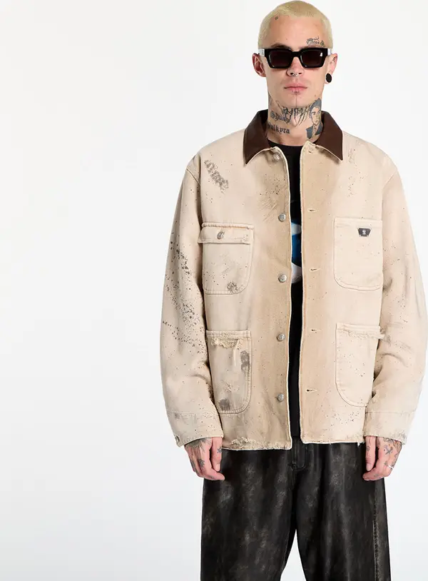 MISBHV Jakna MISBHV Marfa Twill Work Jacket Dusted White M