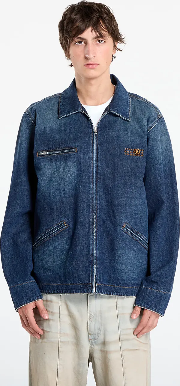 MM6 Jakna MM6 Maison Margiela Sportsjacket Medium Blue 46