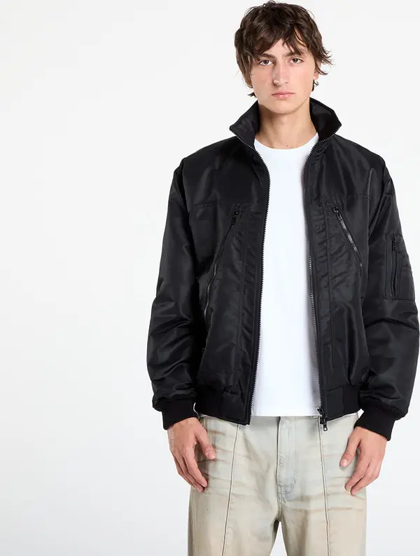 MM6 Jakna MM6 Men's Rtw Avp Sportsjacket Black 50