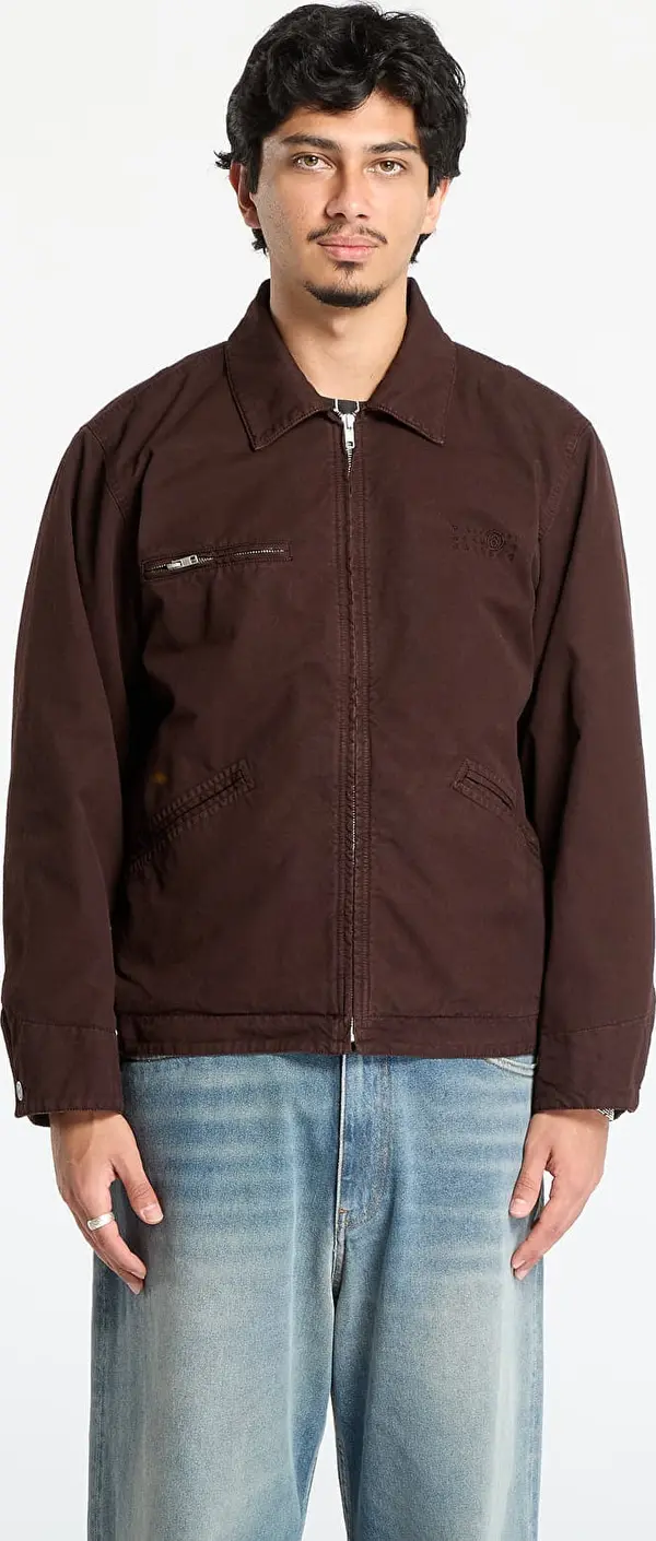 MM6 Jakna MM6 Rtw Show Sportsjacket Brown 42