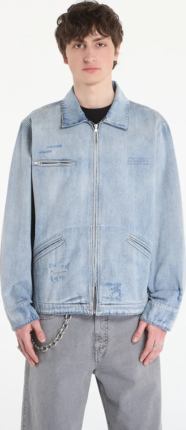 MM6 Jakna MM6 Sports Jacket Light Blue 52