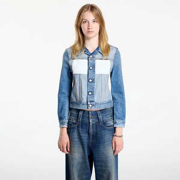 MM6 Maison Margiela Jakna MM6 Sports Jacket Medium Blue 42