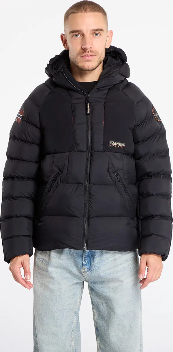 Napapijri Jakna Napapijri A-Moesa Puf Black L