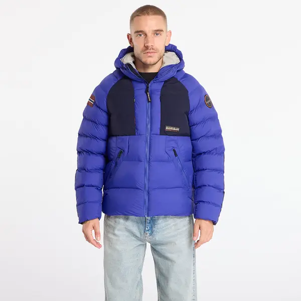 Napapijri Jakna Napapijri A-Moesa Puf Royal Blue L