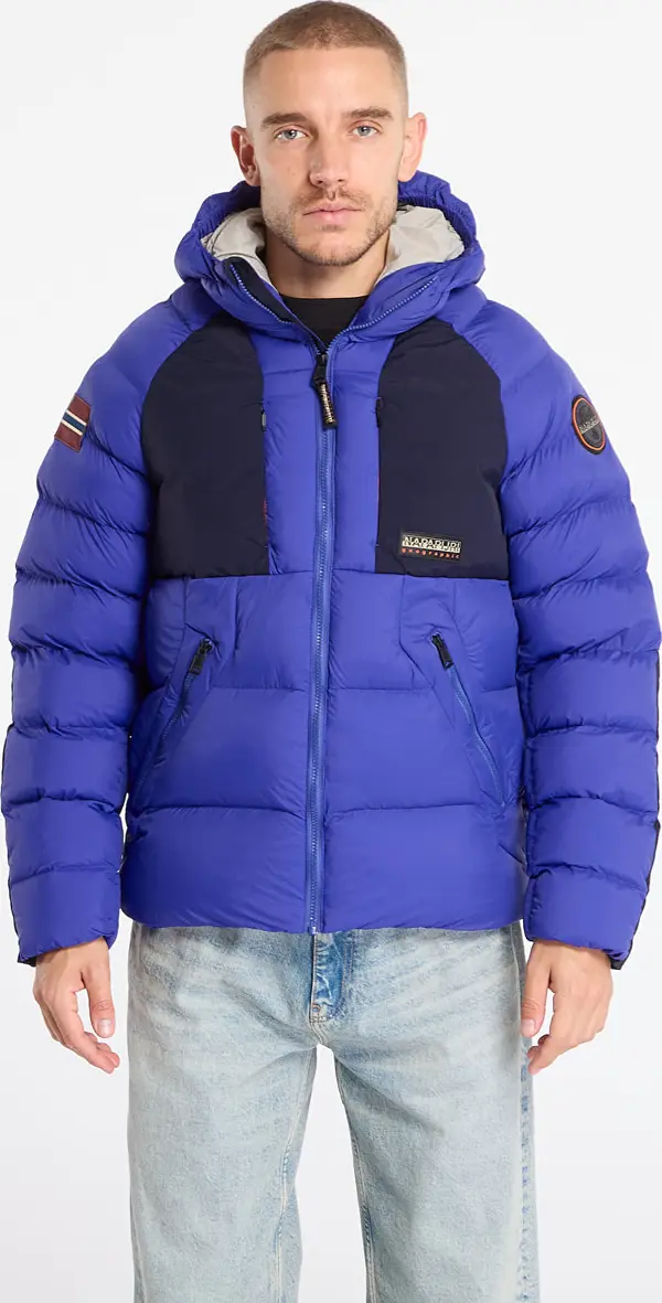 Napapijri Jakna Napapijri A-Moesa Puf Royal Blue M