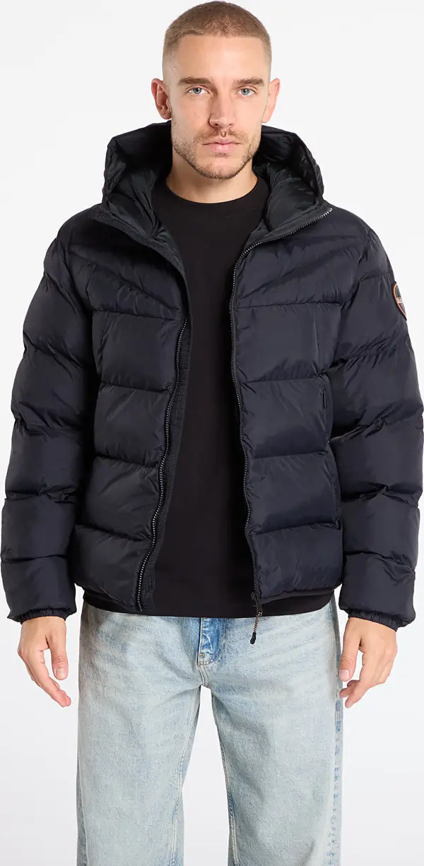 Napapijri Jakna Napapijri A-Molveno Hood Black Beauty L