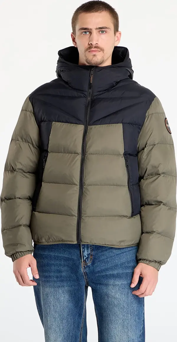 Napapijri Jakna Napapijri A-Molveno Hood Tea Leaf M