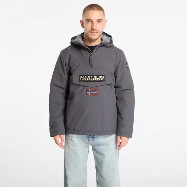 Napapijri Jakna Napapijri Rainforest Winter Dark Grey Solid L