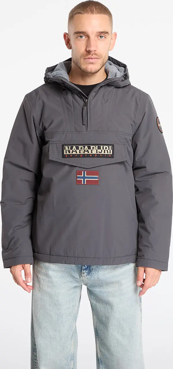 Napapijri Jakna Napapijri Rainforest Winter Dark Grey Solid M