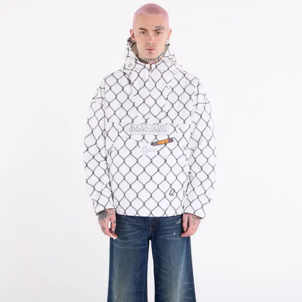 Napapijri Jakna Napapijri x PDF Anorak Jacket Rainforest Next White L