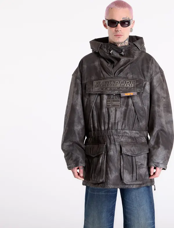 Napapijri Jakna Napapijri x PDF Skidoo Anorak Jacket Gray XL