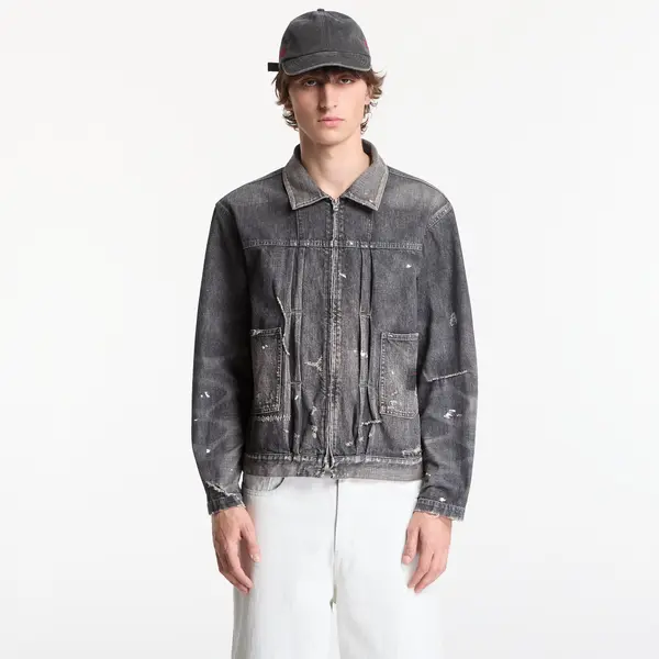 NEIGHBORHOOD Jakna NEIGHBORHOOD Savage Lw Denim Zip Jacket Black L
