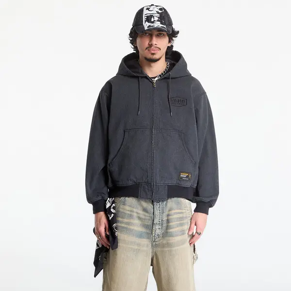 NEIGHBORHOOD Jakna NEIGHBORHOOD Zip Hooded Jacket Black S