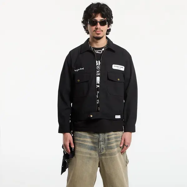 NEIGHBORHOOD Jakna NEIGHBORHOOD Zip Work Jacket Black XL