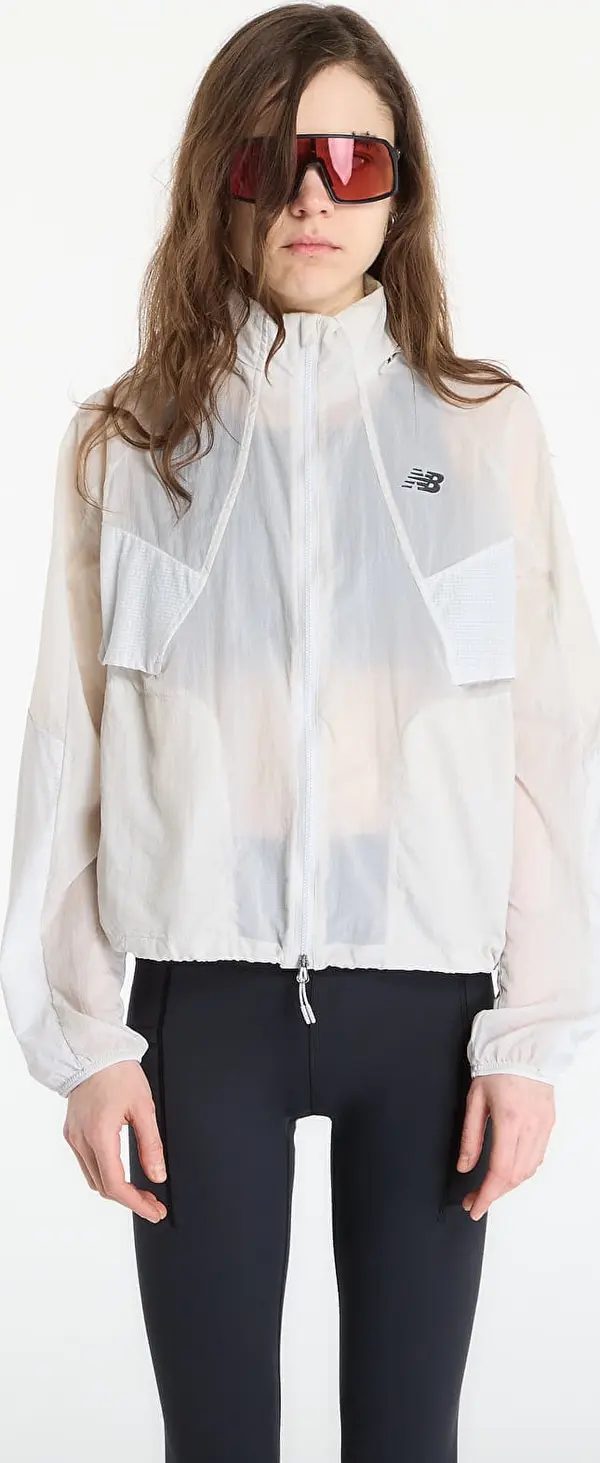 New Balance Jakna New Balance RC Jacket Grey Matter M