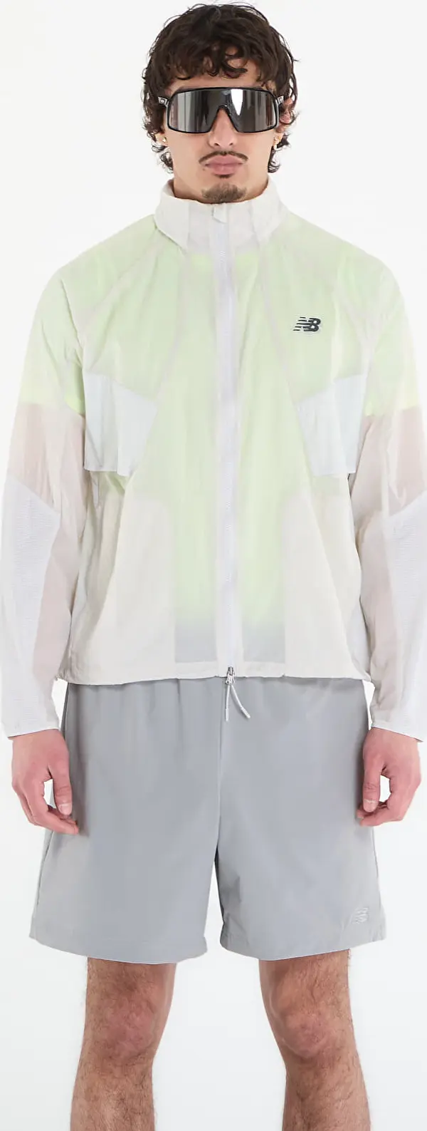 New Balance Jakna New Balance RC Jacket Grey Matter S