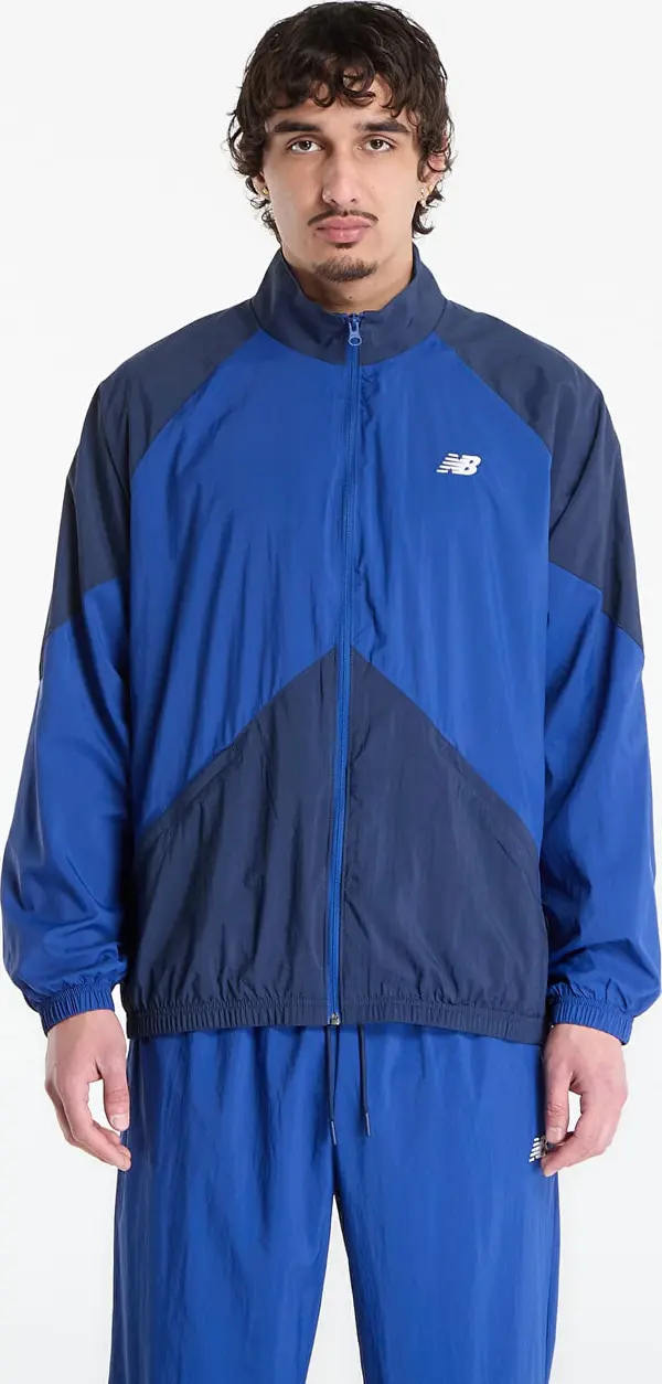 New Balance Jakna New Balance Sport Legacy Jacket Blue M