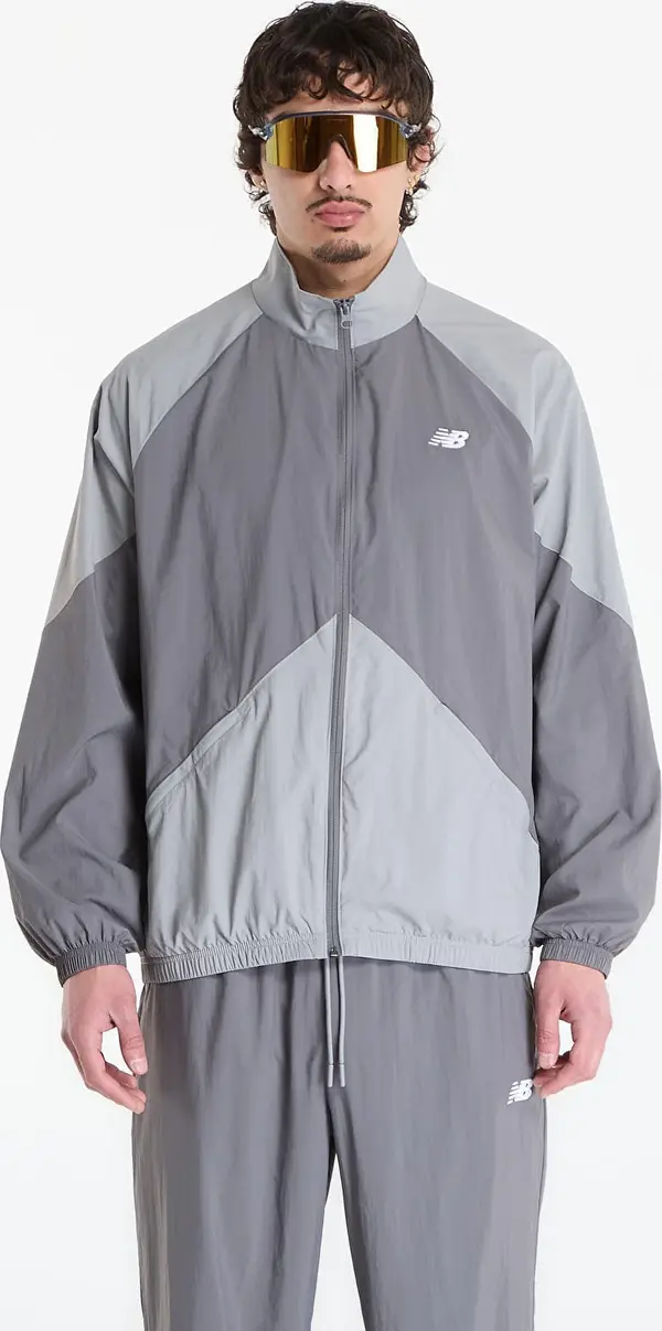 New Balance Jakna New Balance Sport Legacy Jacket Grey XL