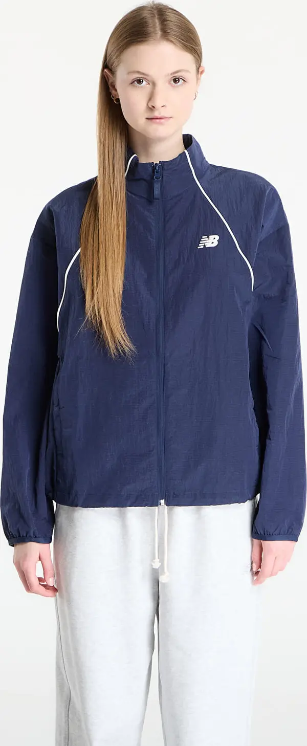 New Balance Jakna New Balance Sport Legacy Jacket Navy M