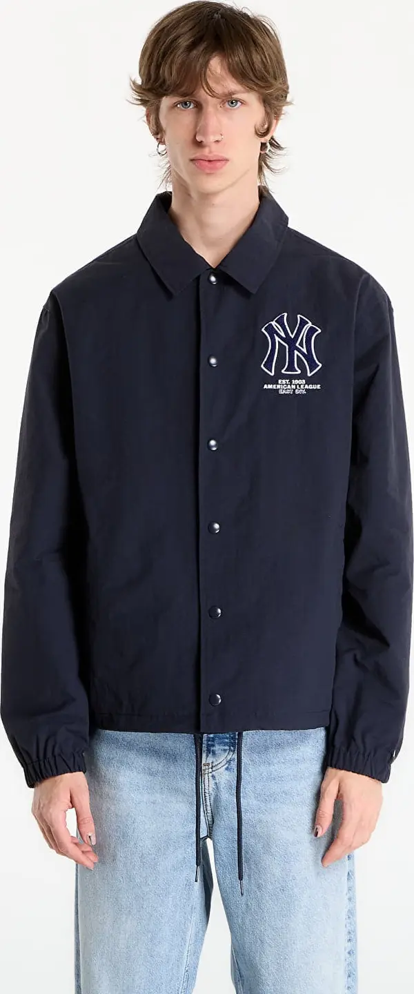 New Era Jakna New Era MLB Coaches Jacket New York Yankees UNISEX Navy L