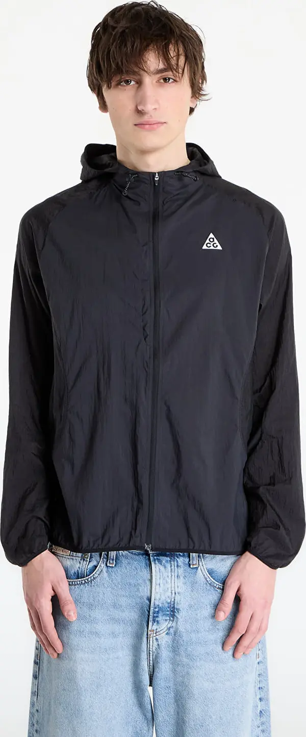 Nike Jakna Nike ACG "Aireez" Men's Trail Running Jacket Black/ Black/ Summit White XL