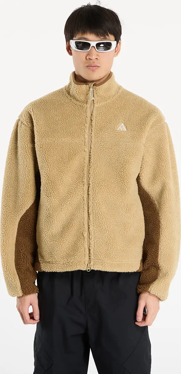 Nike Jakna Nike ACG "Canwell Glacier" Men's Therma-FIT ADV Windproof Jacket Parachute Beige/ Summit White M