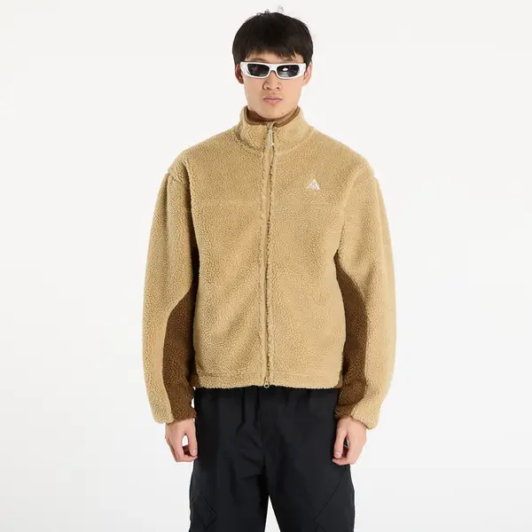 Nike Jakna Nike ACG "Canwell Glacier" Men's Therma-FIT ADV Windproof Jacket Parachute Beige/ Summit White M