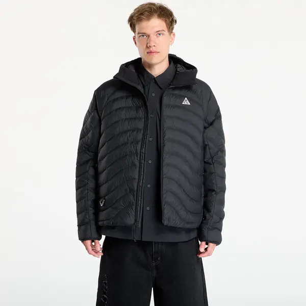 Nike Jakna Nike ACG "Lava Flow" Men's Therma-FIT ADV Jacket Black/ Black/ Black/ Summit White XXL