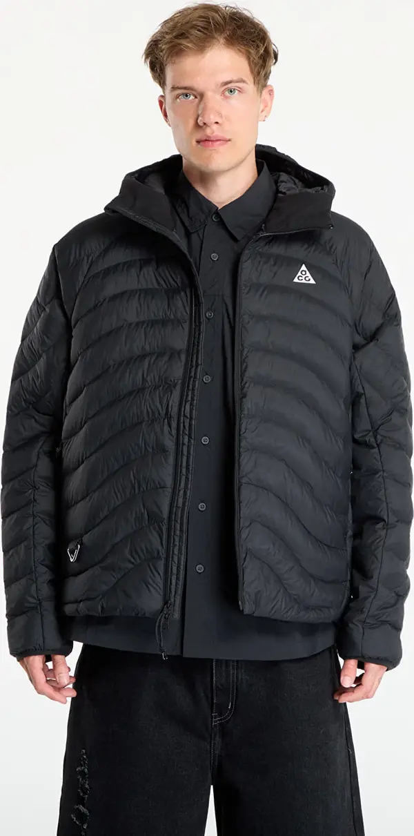 Nike Jakna Nike ACG "Lava Flow" Men's Therma-FIT ADV Jacket Black/ Black/ Black/ Summit White XXL