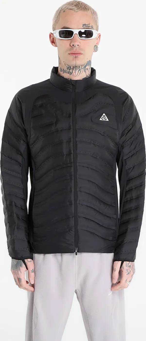 Nike Jakna Nike ACG "Lava Loft" Men's Therma-FIT Jacket Black/ Black/ Black/ Summit White M