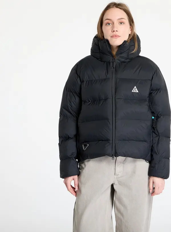 Nike Jakna Nike ACG "Lunar Lake" Women's Therma-FIT ADV Jacket Black/ Black/ Black/ Summit White XL